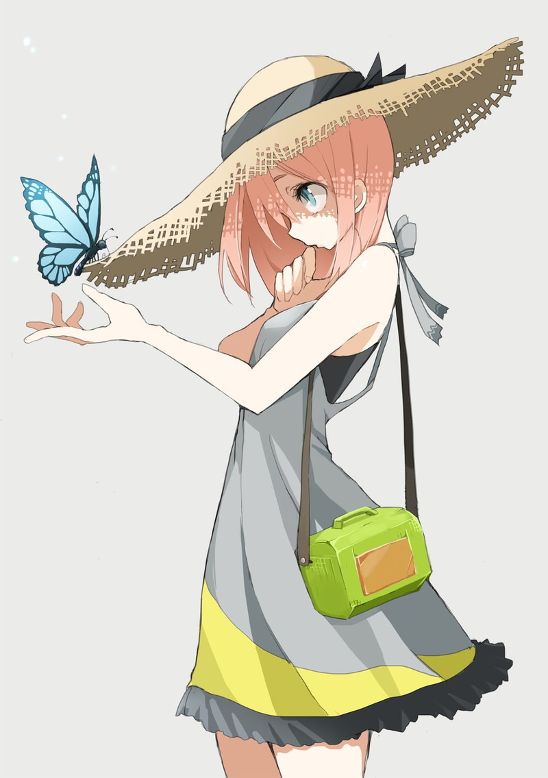 nature, holiday, emotion, hat, lifestyles, clothing, women, 720P, original characters, leisure activity, outdoors, archival, sport, freedom, anime, adult