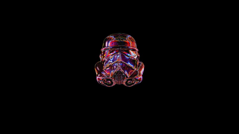 multi colored, pattern, creativity, glass - material, head, no people, floral pattern, 1080P, copy space, illuminated, illustration, glowing, helmet, still life
