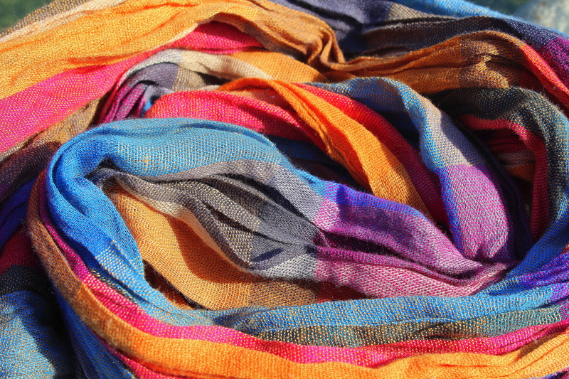 scarf, abundance, variation, industry, retail, for sale, multicolored, choice, full frame, shawl, indoors, store, backgrounds, pattern, material, multi colored