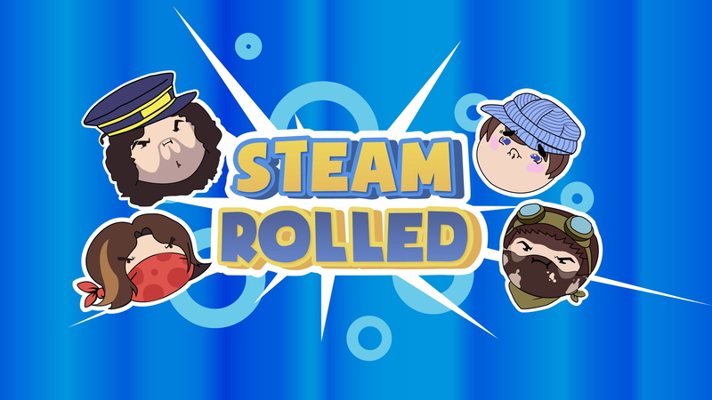 Steam Train, Game Grumps, Ninja Sex Party, Egoraptor, 4K, video games