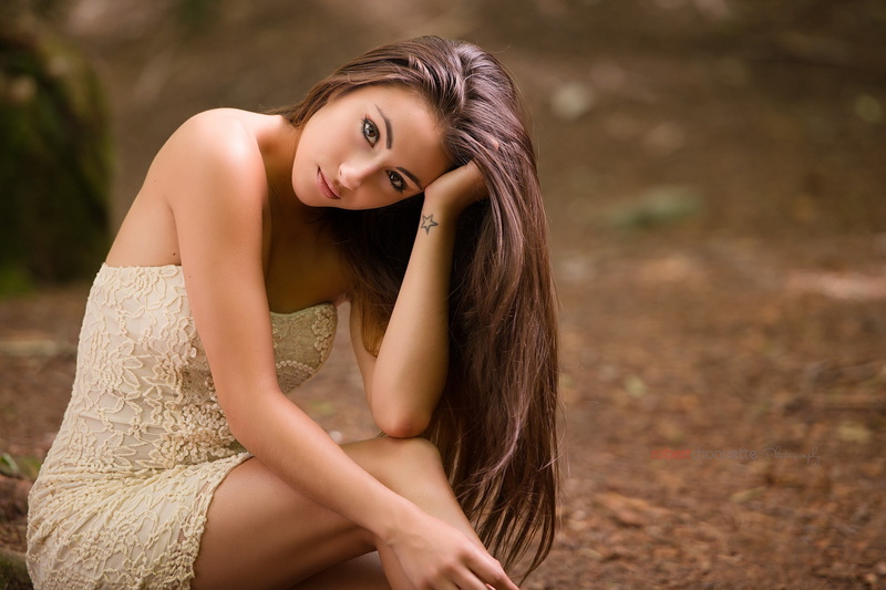 summer, sensuality, females, fashion, beautiful, model, park - Man Made Space, human Face, cute, day, bare shoulders, neckline, one Woman Only, 1080P