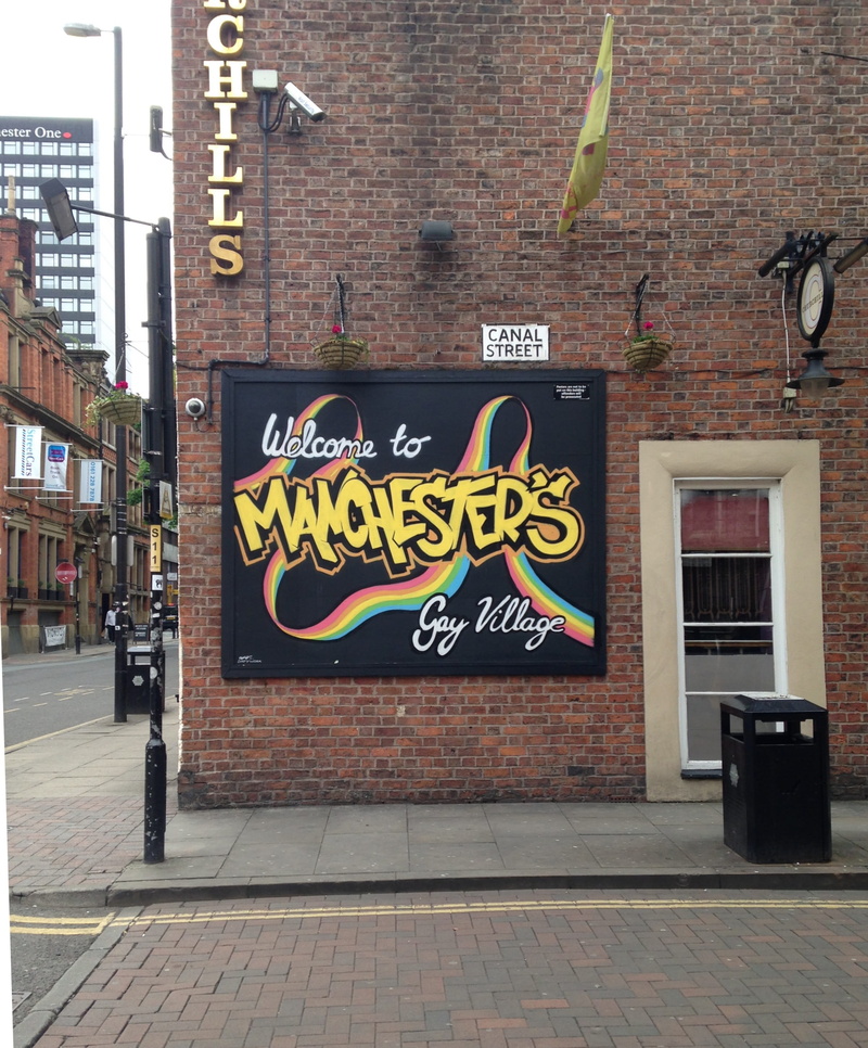 s, text, street, art and craft, building, brick wall, footpath, 2K, sign, day, wall - building feature, manchester, brick, paint, western script, building exterior