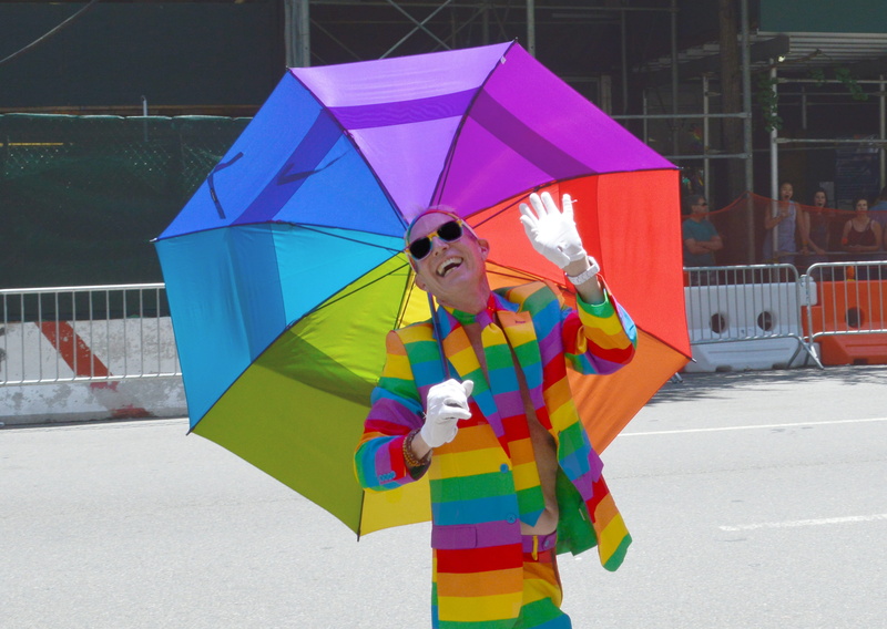 protection, multi colored, Homosexual, community, front view, dom, Pride, flag, women, Lgbtq, Rainbow, 2K, standing, one person, sheltering, security