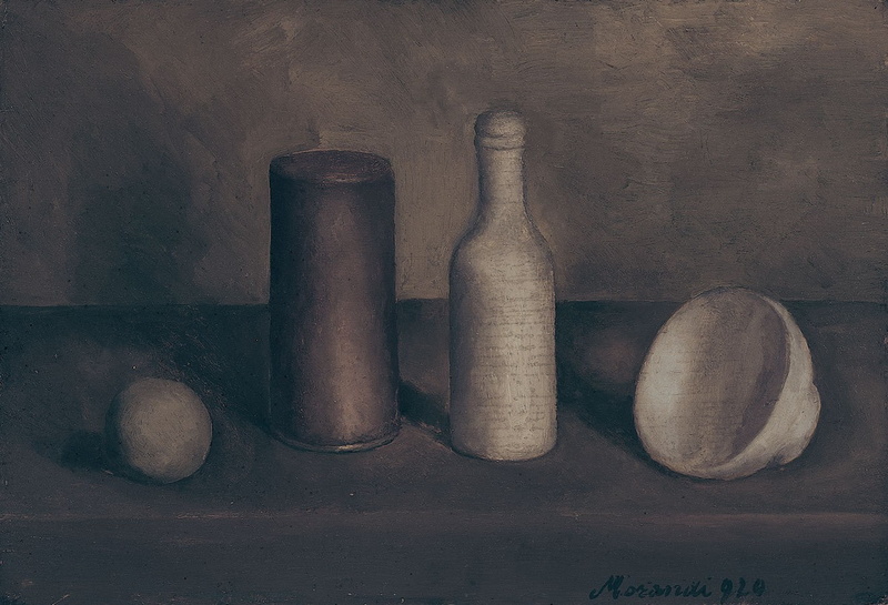 no people, 720P, wall - building feature, Giorgio Morandi, directly above, close-up, wood - material, household equipment, side by side, still life, arrangement