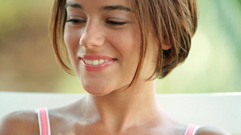 people, brunettes, 1080P, alizÃ©e, singers, french, alize, hd, art, celebrity