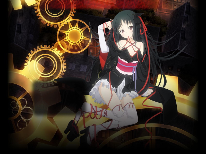 machine, cute, unbreakable, 720P, doll, mechanic, girl