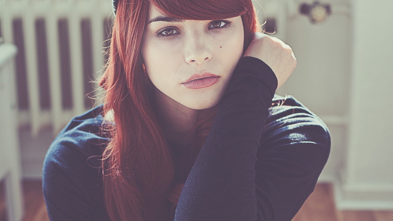 readhead women face redhead julia coldfront, 2K