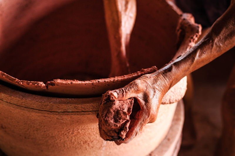 animal head, person, animal, ancient, the past, wheel, bone, body part, human body part, horned, clay, one animal, molding, vertebrate, pot, throw, shape