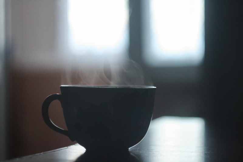tea - hot drink, food and drink, black, hot drink, photography, focus, indoors, hot, tea, ceramic, window, mug, teacup, steam, image, day, coffee - drink