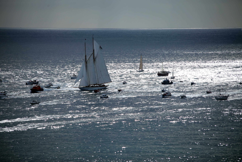 sail, ship, outdoors, horizon, nautical, sky, rigging, nautical vessel, waterfront, eleonora, horizon over water, tranquility, beauty in nature, non-urban scene
