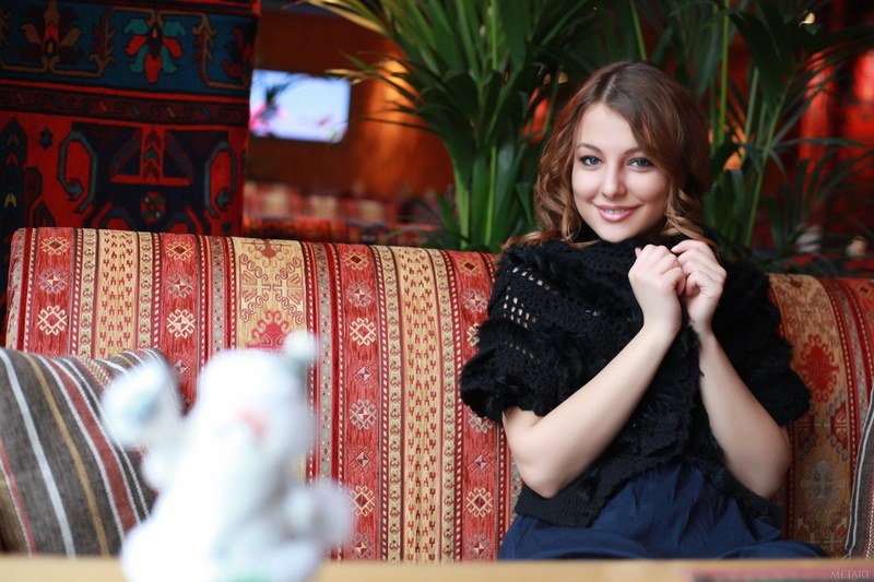 Model, Adults, Nikia A, Smile, Girl, 1080P