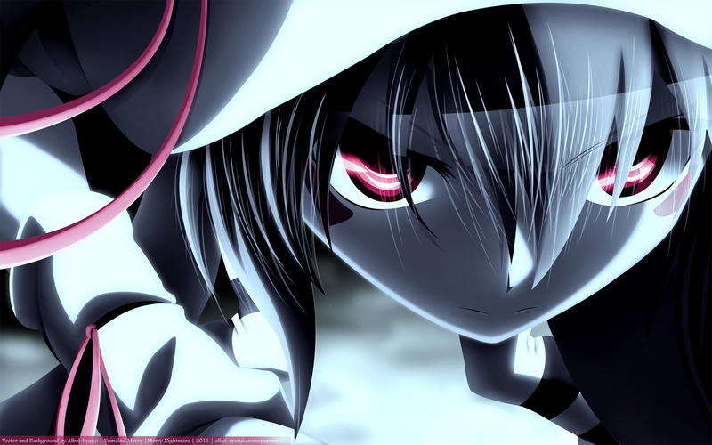 2K, girls, merry, anime, yumekui, swimsuits, nightmare, Yumekui Merry, hd, art, hot, x