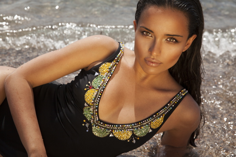 look, model, water, swimsuit, 5K