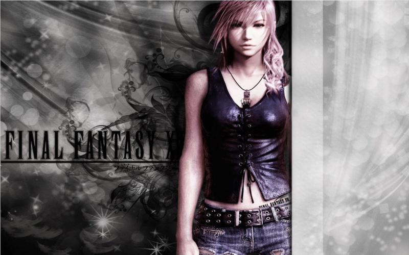 Lightning (Final Fantasy), portrait, Final Fantasy XIII, 720P, dyed red hair, hairstyle, front view, beauty, one person, women, lingerie, hair, indoors