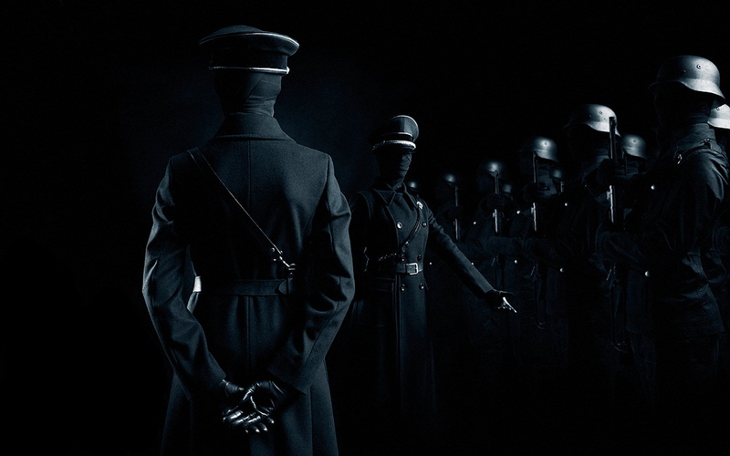 armed Forces, mannequin, uniform, police Force, human representation, special Forces, people, officer, coat, dark, aggression, terrorism, army, black, double