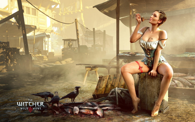 food and drink, real people, food, one person, 2K, dancer, young women, The Witcher, wild, lifestyles, game, full length, hunt, day, nature