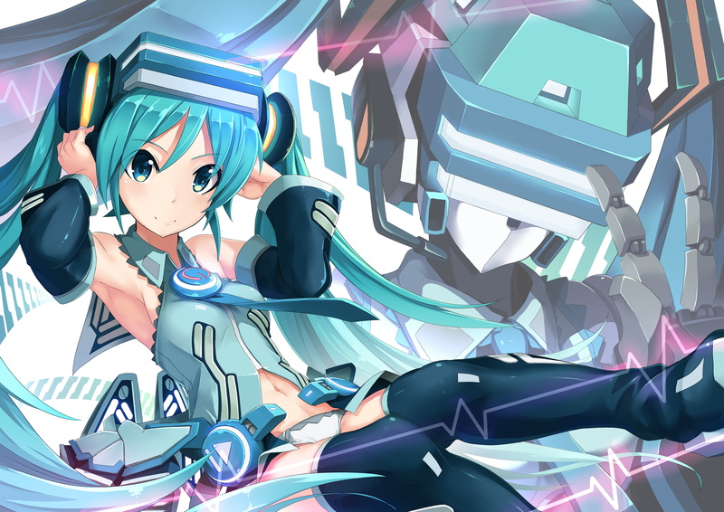 miku, panties, aqua, twintails, navel, jie, 237863, vocaloid, konachan, eyes, thighhighs, laite, 4K, underwear, hatsune, hair, long, com