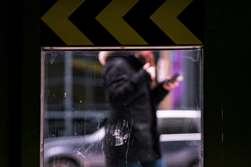 pedestrian, lifestyles, caot, contemplation, wearing, looking through window, man, reflection, retail display, glass, architecture, adult, 4K, store window