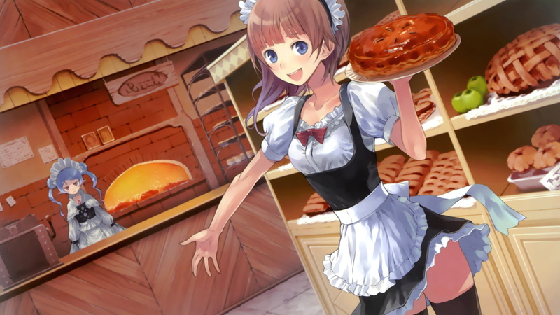 food, costumes, waitress, 2K, maid