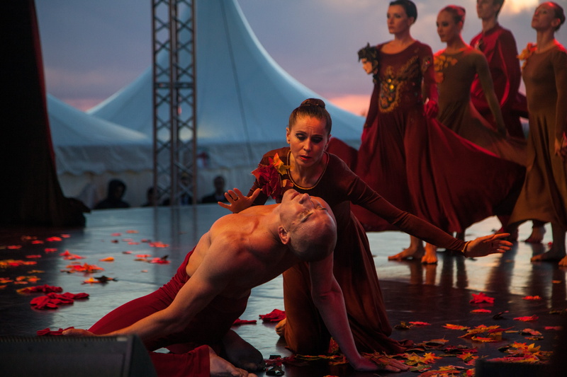 ballet at sunset, mid adult, gubakha, people, clothing, performance, outdoors, mid adult men, event, sky, indoors, adult, shakespeare, submission, sitting