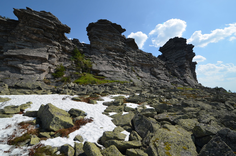 mountain peak, nature, beauty, landscapes, no people, mountain, perm krai, environment, eroded, formation, landscape, day, non-urban scene, mountains, clouds