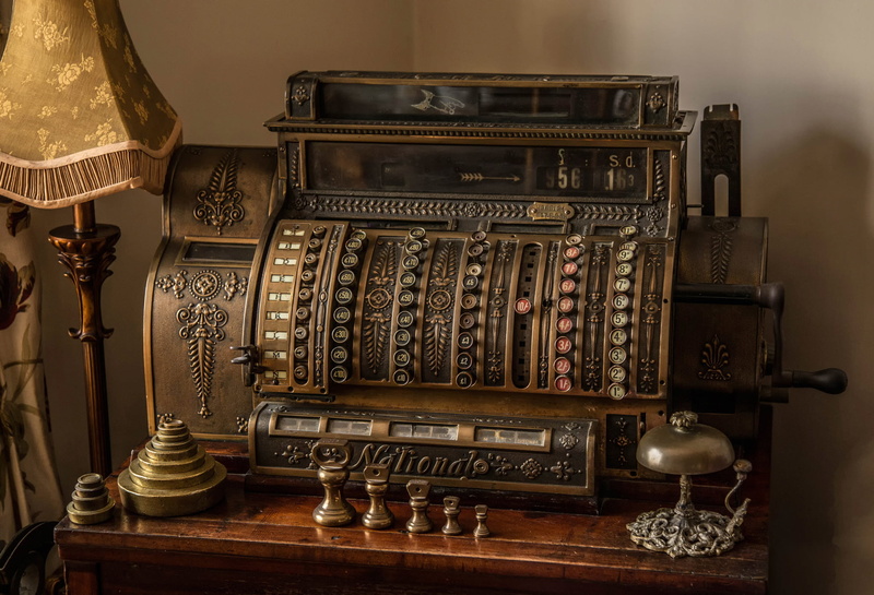 electric lamp, still life, shelf, history, antiquity, indoors, music, the past, register, retro, wood - material, arts culture and entertainment, table