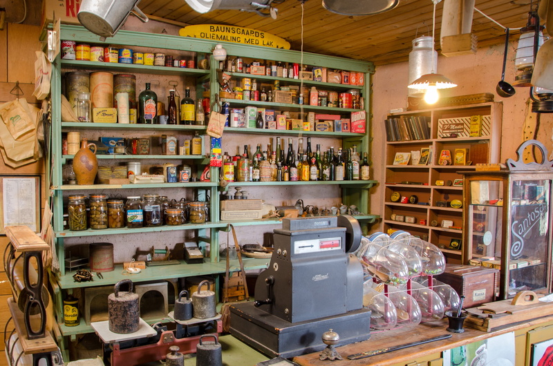 cash register, medicine, no people, arrangement, large group of objects, store, variation, container, lighting equipment, 4K, grocery, antique, jutland