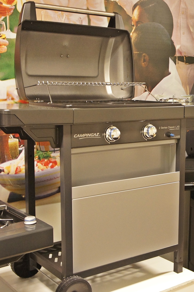 bbq, cash register, healthy eating, group of objects, grill, retro styled, display cabinet, retail, gas, kitchen, food, freshness, meat, machinery, technology
