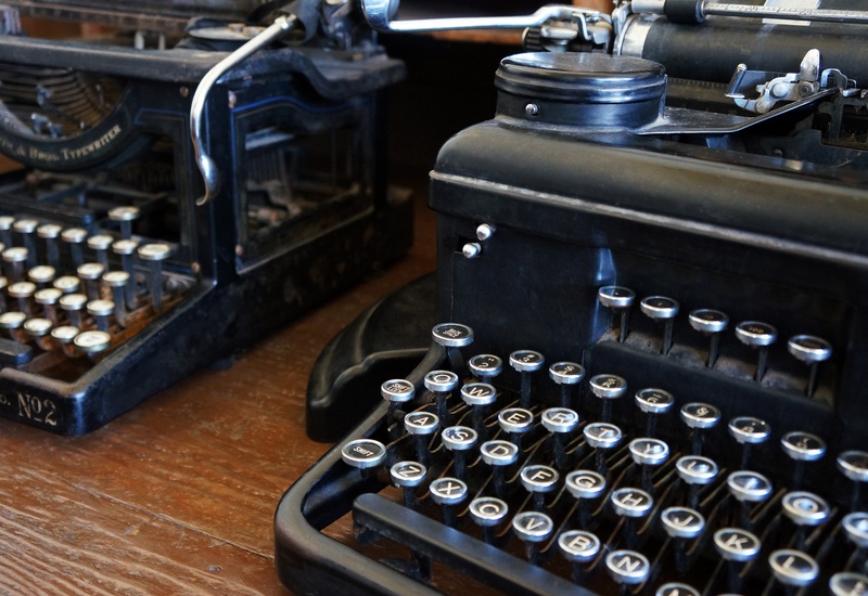 antique, table, technology, old, old typewriters, typing, number, typewriter, the past, retro styled, write, antique typewriters, cash register, keyboard