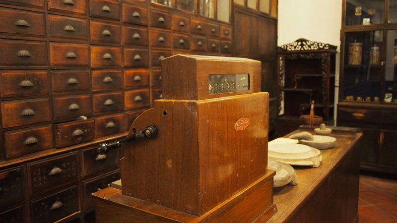 wood - material, library, registry, Chinese, cash, antique, in a row, dresser, Drug, wood, old-fashioned, town, inside, money, register, safety, room, drug