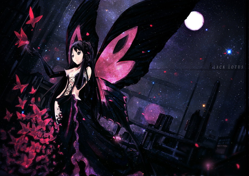 1080P, Accel World, Kuroyukihime (Accel World), Anime
