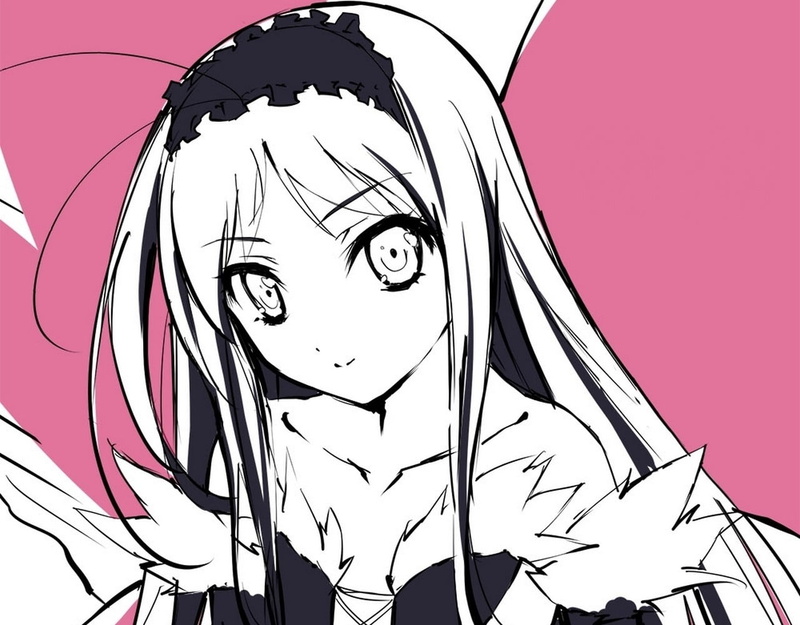 human representation, portrait, 720P, real people, Kuroyukihime, lifestyles, one person, indoors, young women, teenager, representation, Accel World, human body part