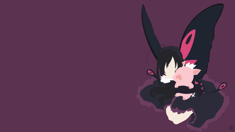 1080P, Kuroyukihime (Accel World), Anime, Accel World, Minimalist, Haruyuki Arita