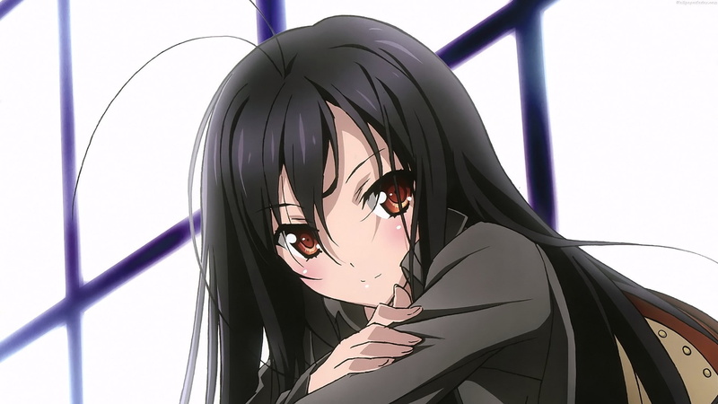 brunette, front view, 1080P, Accel World, one person, Kuroyukihime, black hair, young women, connection, real people, anime, young adult, glasses, looking at camera