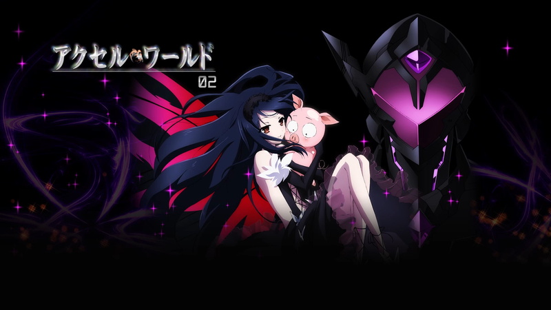 Kuroyukihime (Accel World), Anime, Accel World, Haruyuki Arita, 1080P