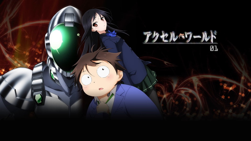 Kuroyukihime (Accel World), 1080P, Accel World, Anime, Haruyuki Arita