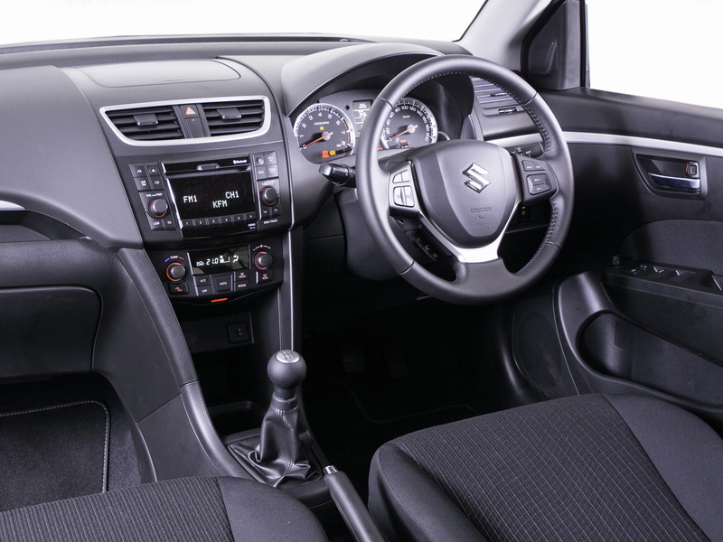 suzuki, interior, 2014, 5 door, swift, 1080P, za spec