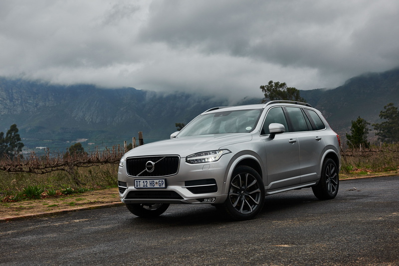 ZA-spec, 2015, 4K, XC90, Momentum, Volvo
