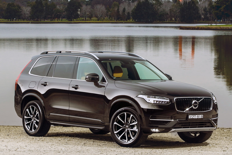 Volvo, 2K, ZA-spec, 2015, XC90, Momentum