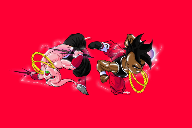 4K, za, Dragon Ball, Dragon Ball Z