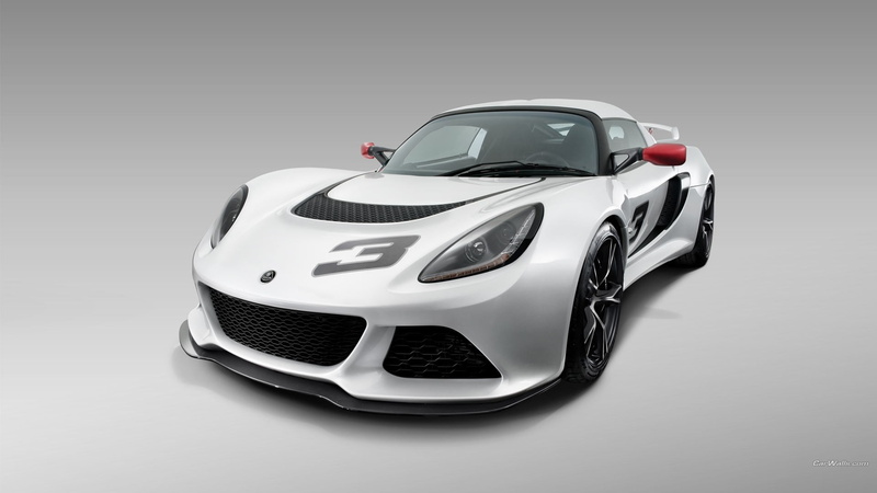 vehicle, Lotus, white cars, car, 1080P, Lotus Exige