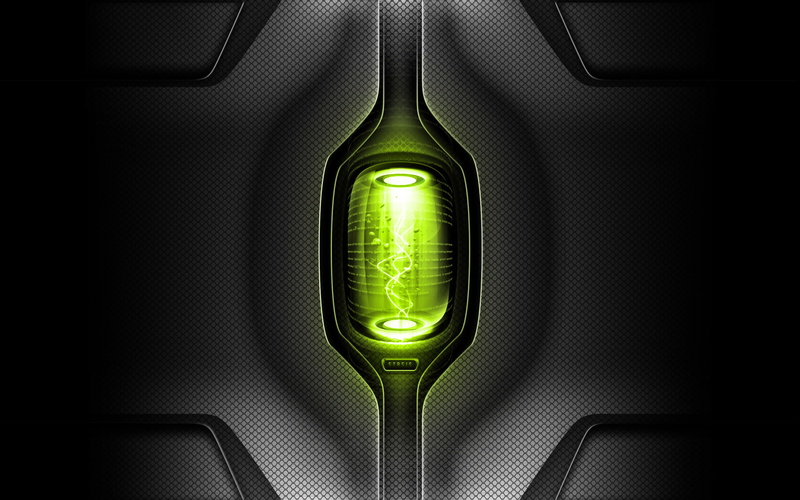 Slime, Stasis, 2K, Green