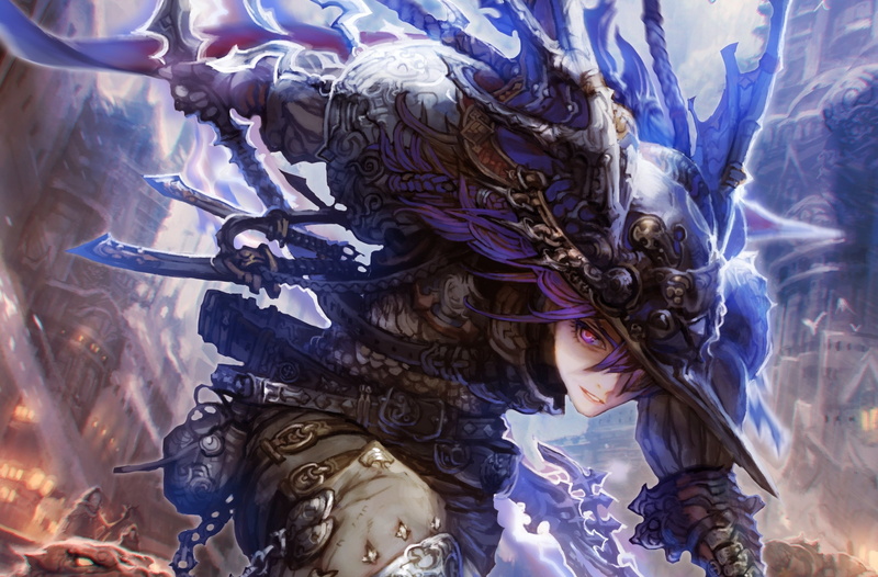 bahamut, buraddo, bahamuto, fantasy, fighting, storm, obu, shingeki, lancer, 1bahamut, blood, anime, adventure, warriors, action, 2K, rpg, warrior