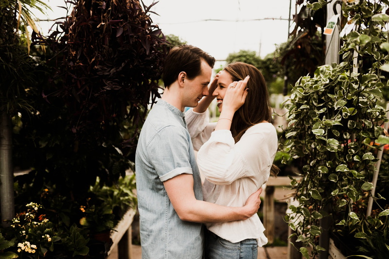 emotion, image Type, bonding, surrounded, side view, laughing, face To Face, adult, plant, togetherness, 2K, two People, waist, woman, time, people, romance
