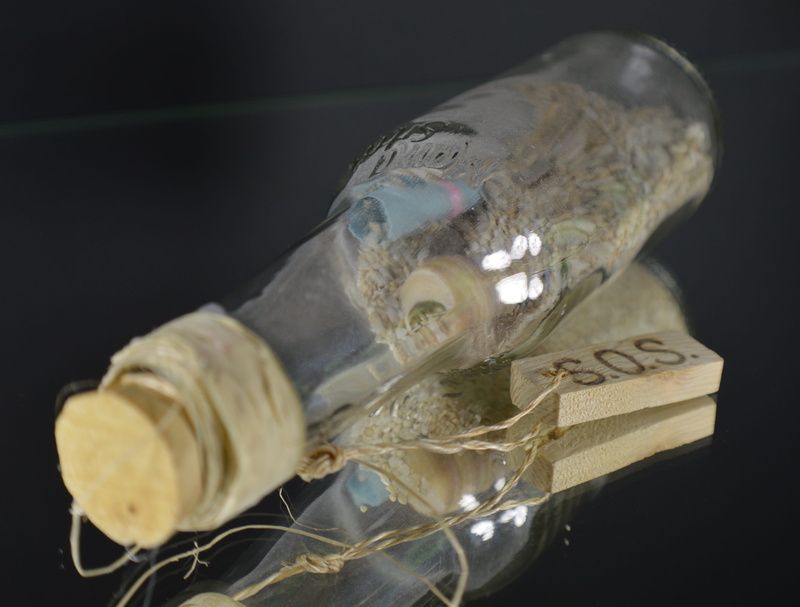 food and drink, background, 4K, container, wealth, still life, alcohol, close-up, bottle, indoors, finance, business, drink, paper currency, Sos, Message In A Bottle