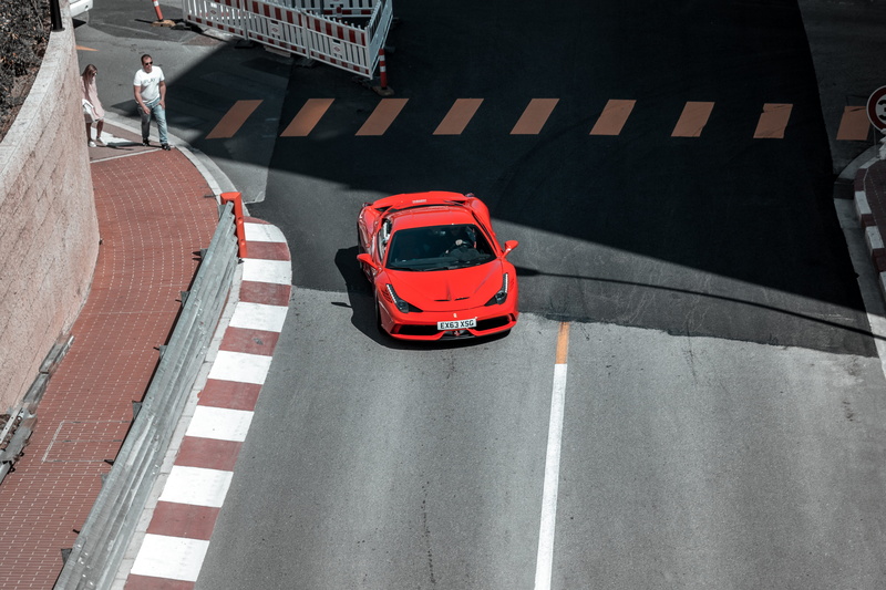 human, person, automobile, monte, street, carlo, vehicle, on the move, day, marking, race car, incidental people, city, dividing line, car, symbol, motor vehicle