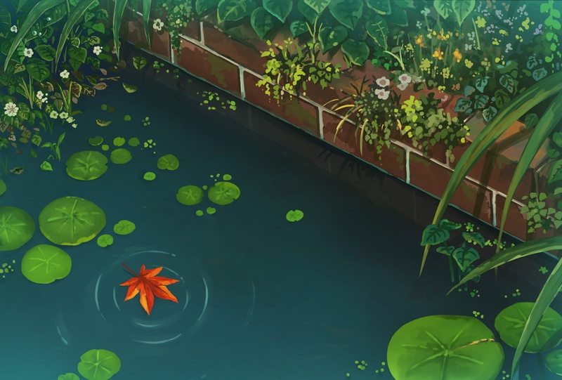 flowering plant, beauty in nature, green color, growth, nature, green, plant, water, outdoors, day, water lily, garden, leaves, floating, floating on water