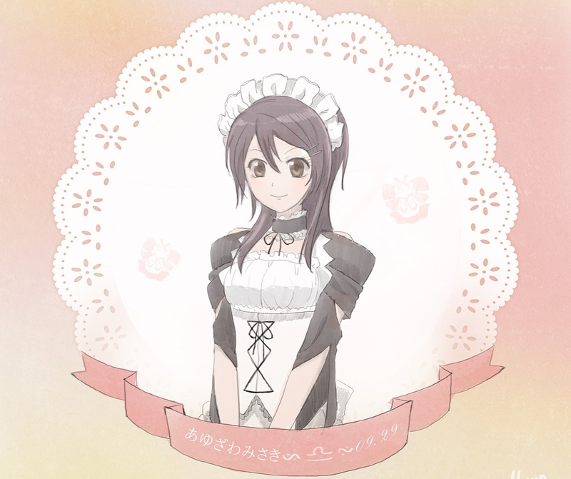 720P, Kaichou wa Maid-sama!, maid, Ayuzawa Misaki, anime girls, anime