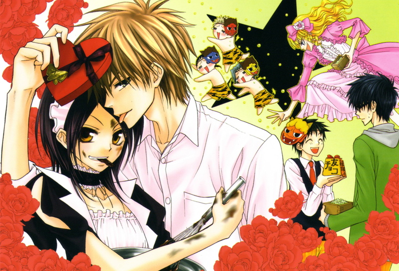 Usui Takumi, Kaichou wa Maid, 2K, sama!, Ayuzawa Misaki