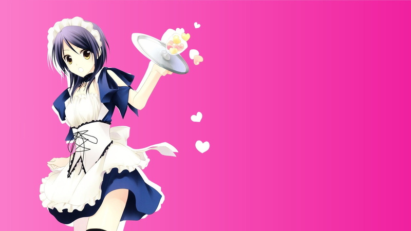 eyes, wa, kaichou, art, yellow, 1080P, maidsama, ayuzawa, moe, hd, maid, anime, concepts, misaki ayuzawa, costumes, misaki, brunettes, aircraft, concept